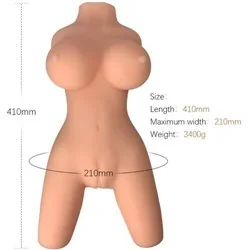 Torso Feminino Realístico Armony Modelo 8