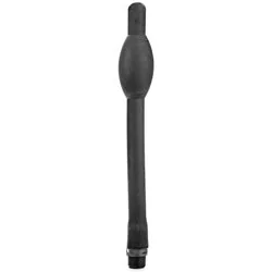 All Black All Black Duche Anal Hinchable Silicona 27CM