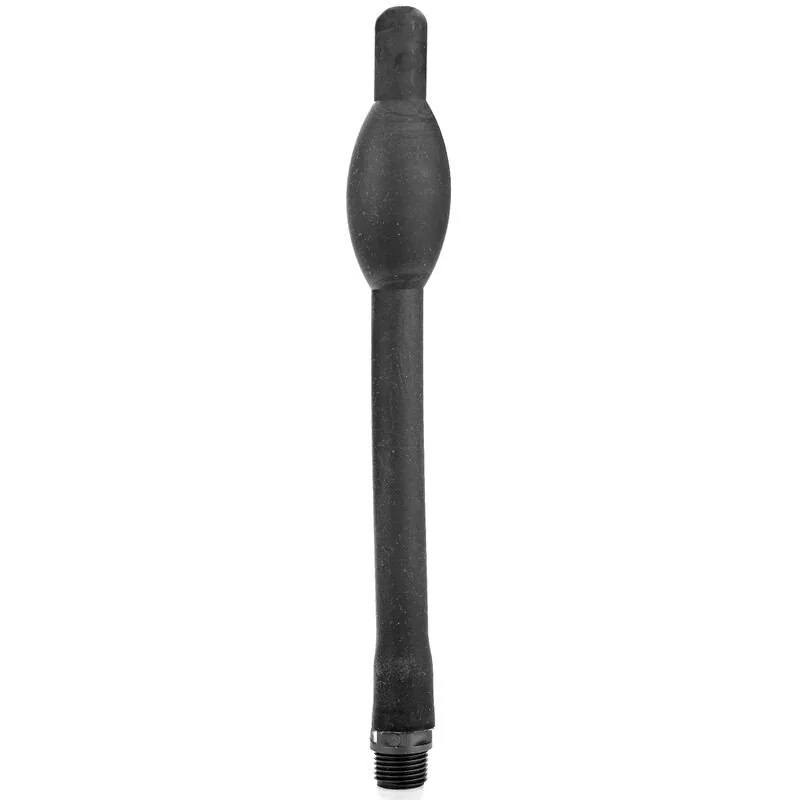 All Black All Black Duche Anal Hinchable Silicona 27CM