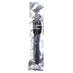 All Black All Black Duche Anal Hinchable Silicona 27CM