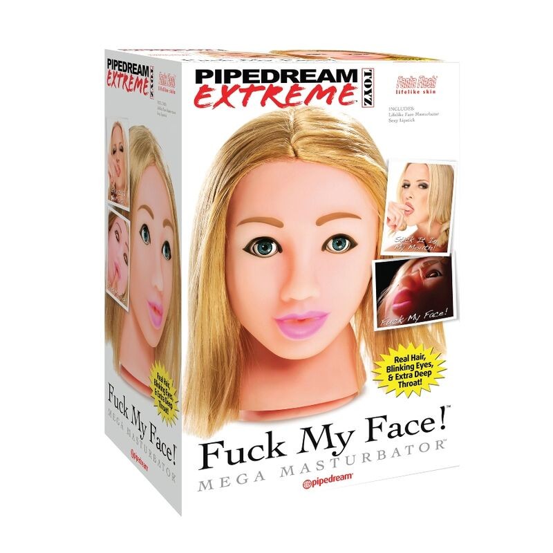 Pipedream Extremo Toyz Fuck my Face Masturbador Blond