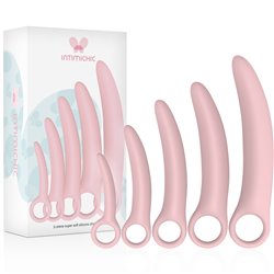 Intimichic Set 5 Peças Dilatadoras Silicone