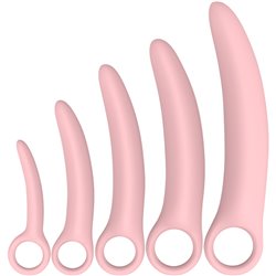 Intimichic Set 5 Peças Dilatadoras Silicone