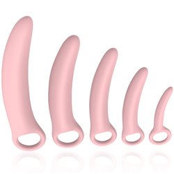 Intimichic Set 5 Peças Dilatadoras Silicone