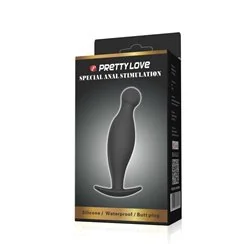 Pretty Love Pretty Love Butt Plug Anal Black