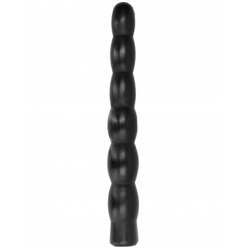 All Black Anal Dildo 32CM