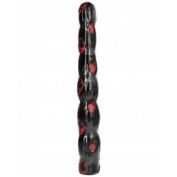 All Black Anal Dildo 32CM