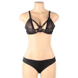 Queen Lingerie Conjunto 2 Peças S / M