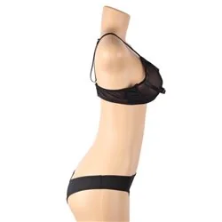 Queen Lingerie Conjunto 2 Peças S / M