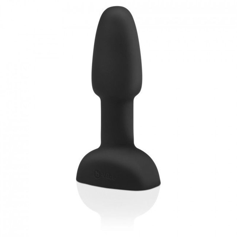 B-Vibe Plug Anal Negro Rimming Petite