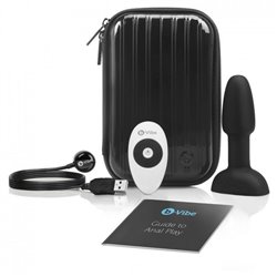 B-Vibe Plug Anal Negro Rimming Petite