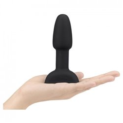 B-Vibe Plug Anal Negro Rimming Petite