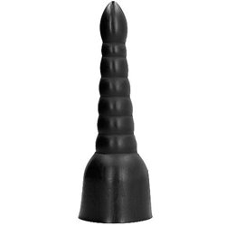 All Black Dildo Anal 34CM