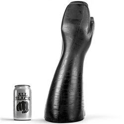 All Black Dildo Fisting da 39Cm X 16 cm