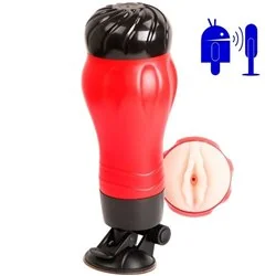 Crazy Bull Baile Crazyflora Suction Masturbator Voice Pussy