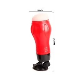 Crazy Bull Baile Crazyflora Suction Masturbator Voice Pussy