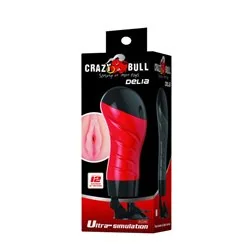 Crazy Bull Baile Crazyflora Suction Masturbator Voice Pussy