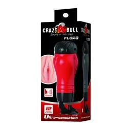 Crazy Bull Baile Crazyflora Suction Masturbator Voice Pussy