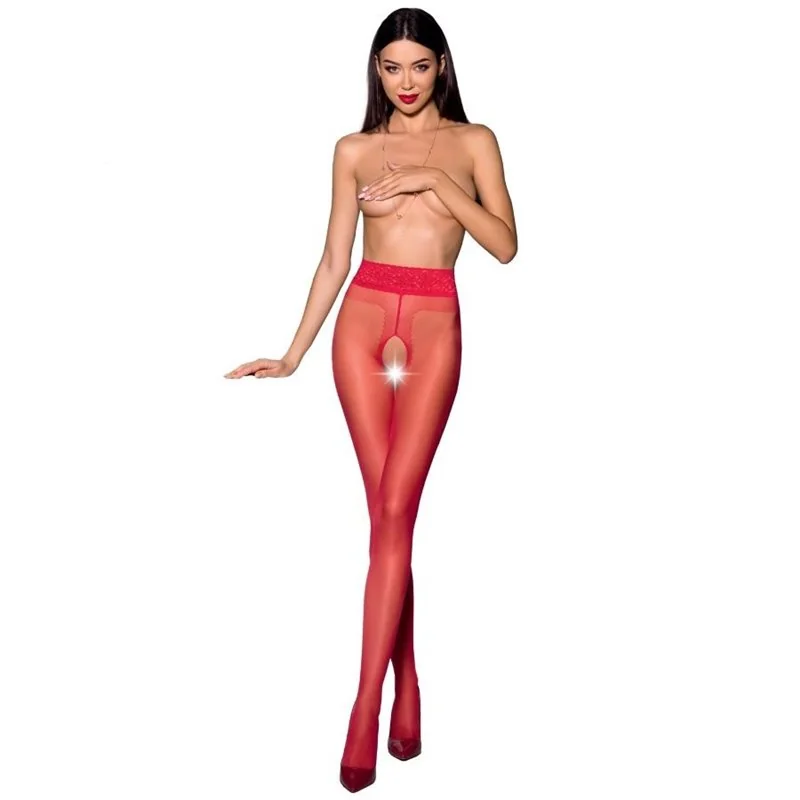 Meias Passion Tiopen 001 Vermelho Tamanho 1/2