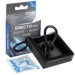 ARMONY - VIBRADOR DE LÍNGUA DUPLA E EFEITO DE CALOR VIOLETA DE EMPURRO