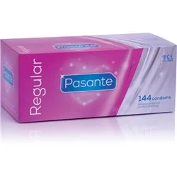 Preservativos Pasante Naturais 144 Unidades