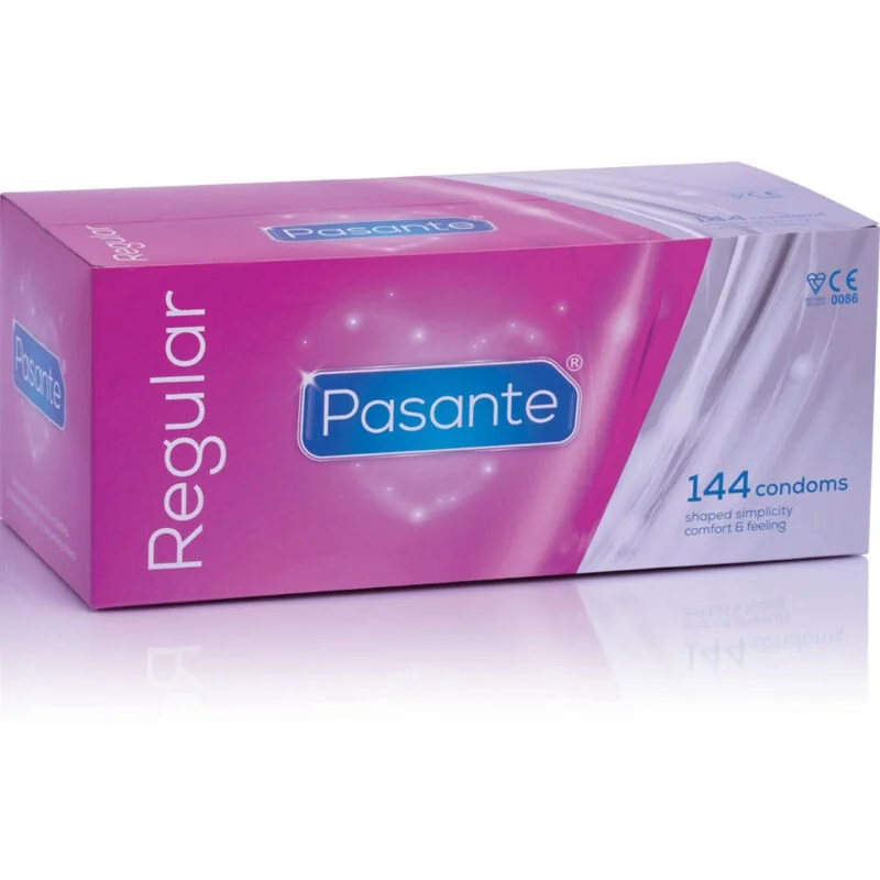 Preservativos Pasante Naturais 144 Unidades