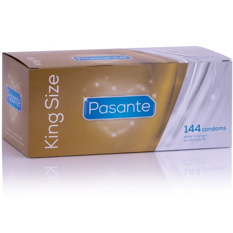 Preservativos Pasante King Size 144 Unidades