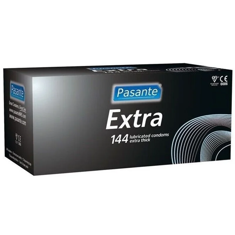 Preservativos Pasante Ultra Espesso 144 Unidades