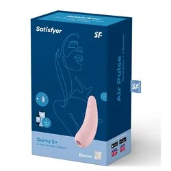 Satisfyer Estimulador Curvy 2+ APP Pink
