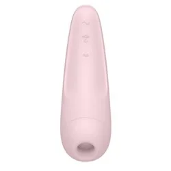 Satisfyer Estimulador Curvy 2+ APP Pink