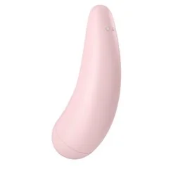 Satisfyer Estimulador Curvy 2+ APP Pink