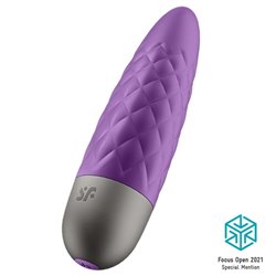 Satisfyer Bala Vibratória Ultra Power Bullet 5 Roxo