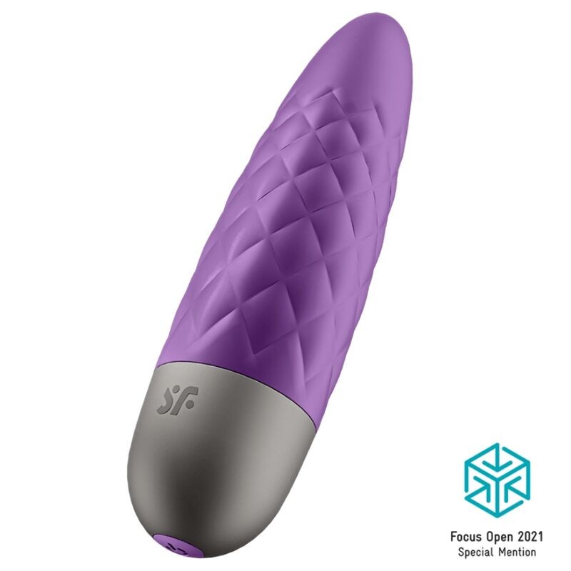 Satisfyer Bala Vibratória Ultra Power Bullet 5 Roxo