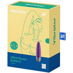 Satisfyer Bala Vibratória Ultra Power Bullet 5 Roxo