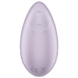 Satisfyer Tropical Tip Lay-on Vibrador Lilac