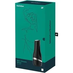 Satisfyer Masturbador Men Classic Silver