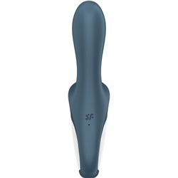 Satisfyer Air Pump Booty 2 Cinza Escuro