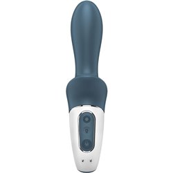 Satisfyer Air Pump Booty 2 Cinza Escuro