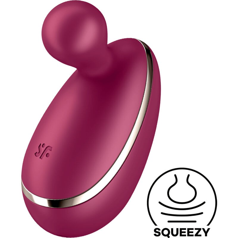 Satisfyer Estimulador  Ponto G 1 Berry