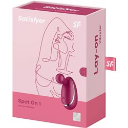 Satisfyer Estimulador  Ponto G 1 Berry