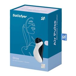 Satisfyer Estimulador Orca Airpulse +