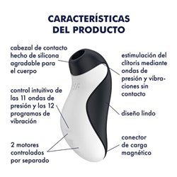 Satisfyer Estimulador Orca Airpulse +