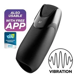 Satisfyer Men Estimulador Vibration+ Preto