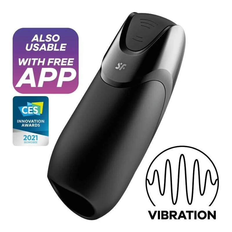 Satisfyer Men Estimulador Vibration+ Preto