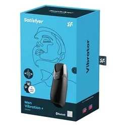 Satisfyer Men Estimulador Vibration+ Preto