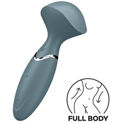 Satisfyer Vibrador Recarregável Mini Wonder Cinza