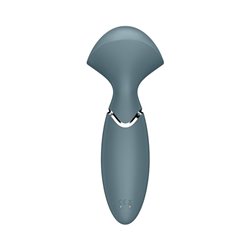 Satisfyer Vibrador Recarregável Mini Wonder Cinza