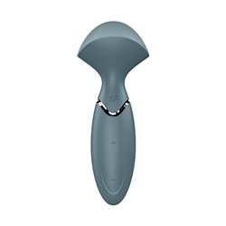 Satisfyer Vibrador Recarregável Mini Wonder Cinza