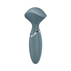 Satisfyer Vibrador Recarregável Mini Wonder Cinza