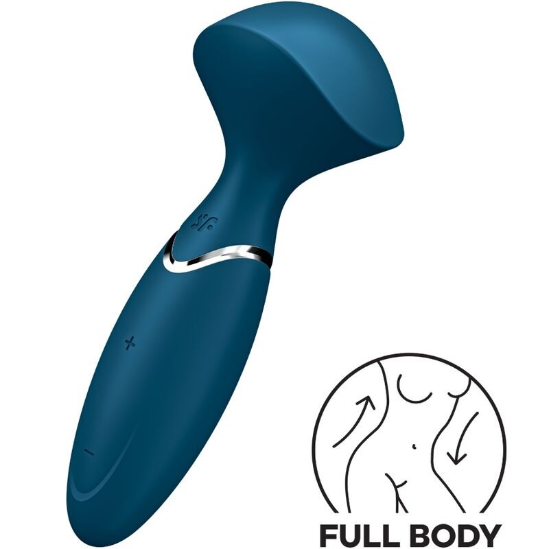 Satisfyer Vibrador Recarregável Mini Wonder Azul